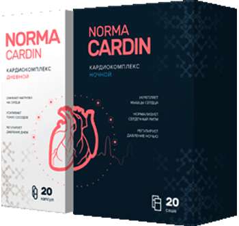 Таблетки Нормакардин.